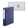 A4, 50 mm, Erichkrause Business, assembled, plastic pocket, blue, metal Kant, capacity of 350 sheets