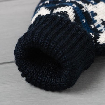 Women's mittens in the gift box "For You" p.19-3