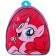 Baby backpack, 23x21x10 cm, My Little Pony
