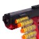 Glock pistol, shoots soft bullets, tape feed