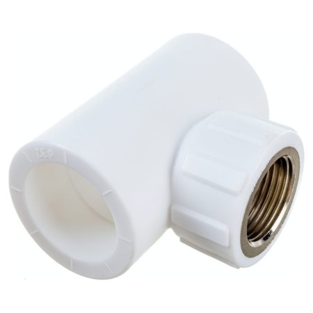 The Politekus tee, polypropylene, d = 25 mm x 3/4 ", internal thread-2