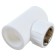 The Politekus tee, polypropylene, d = 25 mm x 3/4 ", internal thread
