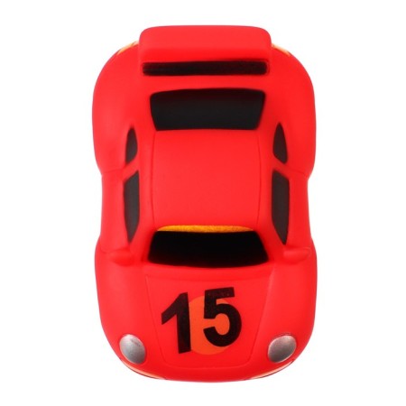 Rubber toy for the bath "Racing Machine", 8 cm, species mix I-12