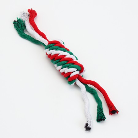 Cable toy "Whole Wicker", Small, up to 19 cm, 25-29 g, Mix flowers-3