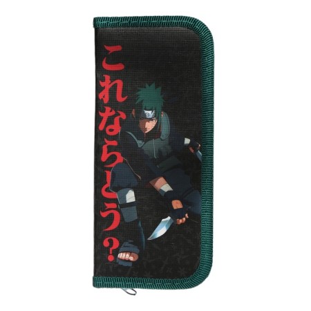 Penal 1 section, 90 x 195 x 25 mm, calligrata "Anime Fighter", laminated cardboard-1