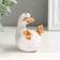 Souvenir Ceramics "Duckling with paws up" 4.9x5.9x6.5 cm