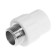 Transitional coupling valfex pro, d = 20 mm x 1/2 ", external thread, polypropylene