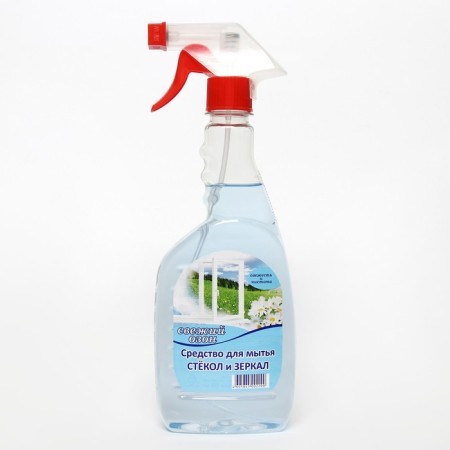 Washing means of glass and mirrors "Minute", fresh ozone, 500 ml-2