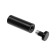 Remote holder for plates, 19x60 mm, black color, set 6 pcs.