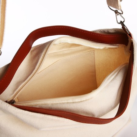 Tekstil core NK, 40x35x10 cm, lightning department, beige color-6