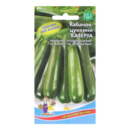 Kabachok Seeds "Kaserta - Tsukkini", 10 pcs