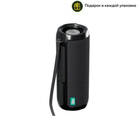 Portable column More Choice BS22, 10 W, BT 5.3, TWS, IPX5, 1800 mAh, black