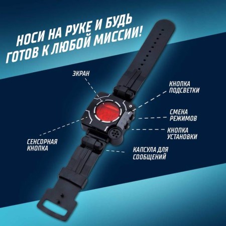 Spy Clock spies, work from batteries-1