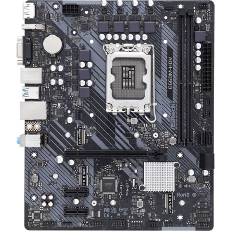 ASROCK B660M-HDV, LGA1700, B660, 2XDDR4, VGA, HDMI, DP, MATX