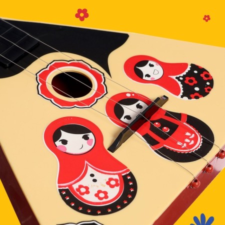 Balalaika "Matryoshka", color mix-6