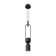 Suspended lamp Freya Fr5400PL-01B Achillea, 150x150x2000 mm, E27, 1x40W, 90lm, 3000k, black color black
