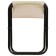 Tourist chair, folding 22 x 20 x 25 cm, beige color