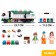 Designer city "Sorting garbage truck", 432 parts