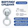 Vertlug is unlimited No. 2 average (length-7.5 cm, width-3.5 cm)