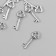 Suspension "Keys" 0.9x2.2 cm
