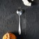 Dessert spoon Magistro "flower", length 12.5 cm, silver color