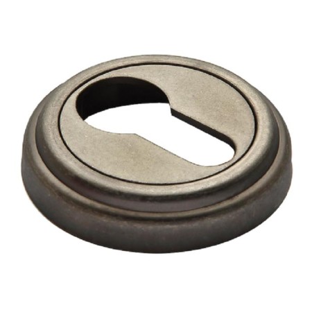 MH-KH-CLASSIC OMS key lining on the key cylinder, Old matte silver color
