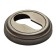 MH-KH-CLASSIC OMS key lining on the key cylinder, Old matte silver color