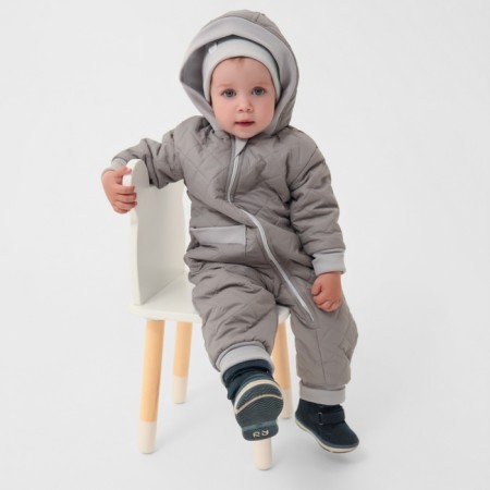 Demyazon Kroshka jumpsuit I, r.86-92, gray-1
