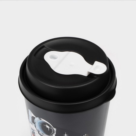 A plastic glass with a cosmonaut valve, 550 ml-2