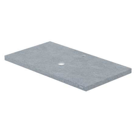 Santa mourning marble tabletop 805x35x450 cm, color granite gray