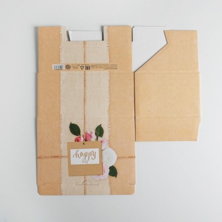 Box - Penal, Gift packaging, Happy Day, 22 x 15 x 10 cm-4
