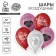 Shar Latex 12 ““ Recognition of Love ”, pastel mix, set of 5 pcs.