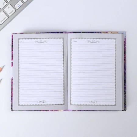 Diary "Beautiful Teacher", hard cover, A6, 80 sheets-3