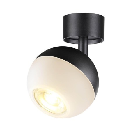 Lamp Garn, 9W GU10, black color