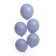 Latex ball 9 ", pastel, set of 100 pcs., Light gray color