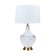 Decorative table lamp Arte Lamp SaipH A5051LT-1PB, E27, 60 W, 38x38x65 cm, copper, white