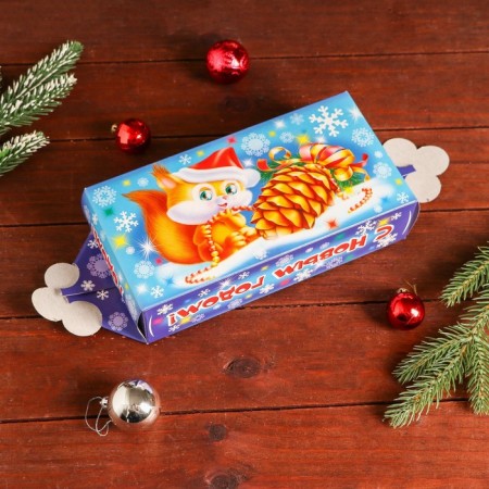 Gift box "Squirrel", 22 x 11 x 5.5 cm-1