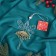Jewelry decoration "Thumbelina skirt" 9.5x14.5 cm, transparent-gold
