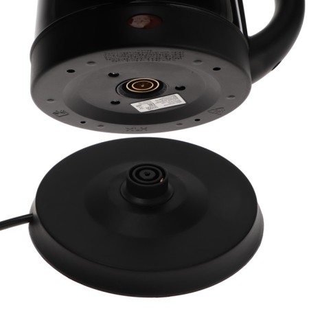Electric kettle Homestar HS-1010, metal, 1.8 l, 1500 watts, black-6