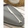 Stainless steel knife Magistro Workshop, length 22.5 cm, silver color