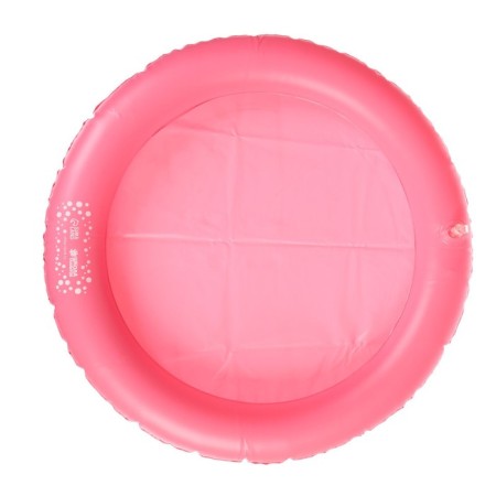 Inflatable sandbox Round "bright modeling", d = 45 cm mix-4
