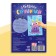 Book with stickers "Funny horror stories. Create your monstrik", 12 pp., 78 stickers