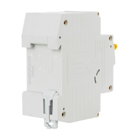 Diff. Automat IEK, 1 P + N, 2 mod., C 32 A, 30 mA, type A, 6 KA, AVDT-32, MAD22-5-032-C-30-2