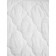 Substerennoper Stygannaya, size 140x200 cm, with elastic bands in the corners, white color