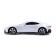 Metal machine Aston Martin Vantage, 1:64, white color