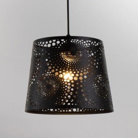 Bayerlux lamp ELLDA E27 40W Black 25x25x80 cm-2
