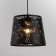 Bayerlux lamp ELLDA E27 40W Black 25x25x80 cm