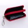 Women's wallet with lightning, pink color