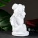 The luminous figure "Elfin" 12x15x19cm sits white