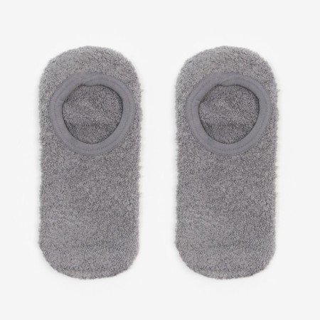 Non-slip socks, gray color, size 36-39